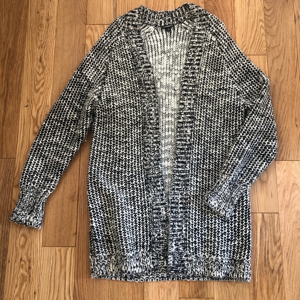 Express Oversized Knit Sweater